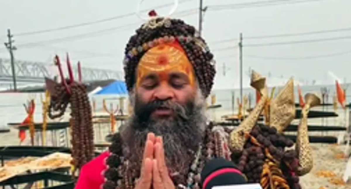 महाकुंभ में बसने जा रही है त्रिवेणी के किनारे 5 करोड़ 51 लाख रुद्राक्ष की अनोखी दुनिया